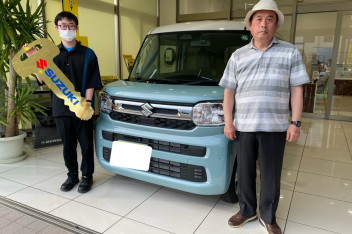 スペーシアご納車ご紹介！